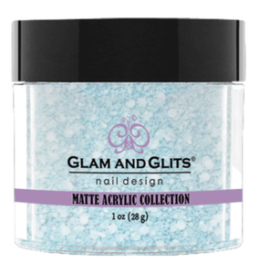 Glam & Glits Matte Acrylic Powder 1 oz Creme Brulee-MAT617-Beauty Zone Nail Supply