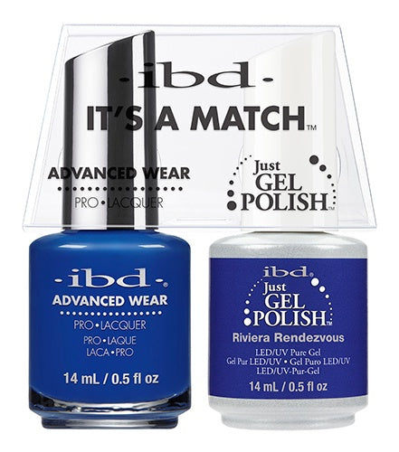 ibd Advanced Wear Color Duo Riviera Rendezvous 1 PK-Beauty Zone Nail Supply