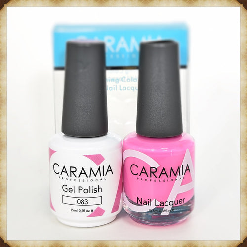 Caramia Duo Gel & Lacquer 083-Beauty Zone Nail Supply