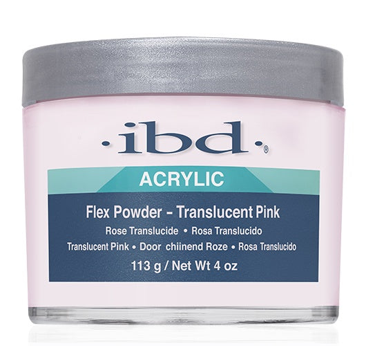 IBD - Flex Transulcent Pink Powder 4 oz #71826-Beauty Zone Nail Supply