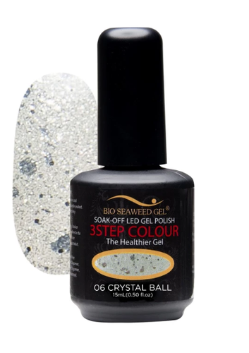 Bio Seaweed 3STEP Gel Polish 06 Crystal Ball-Beauty Zone Nail Supply