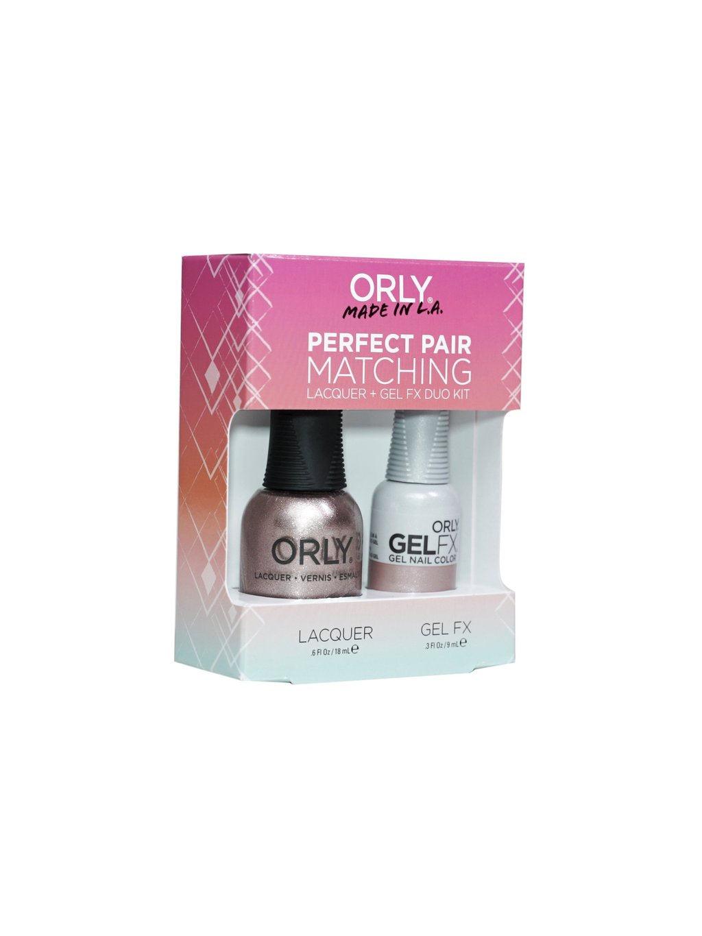 Orly Duo Rage (Lacquer + Gel) .6oz / .3oz 31130-Beauty Zone Nail Supply