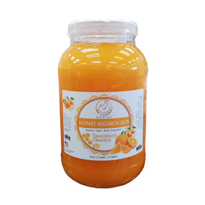 Monika Honey Sugar Scrub Orange Case 4 Gallon-Beauty Zone Nail Supply