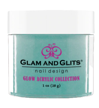 Glam & Glits Glow Acrylic (Cream) 1 oz Dawn On Me - GL2018-Beauty Zone Nail Supply