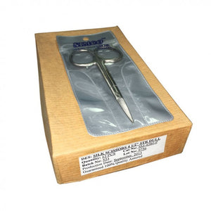 Silk Scissor 4.5 straight 4280-P #1850-Beauty Zone Nail Supply