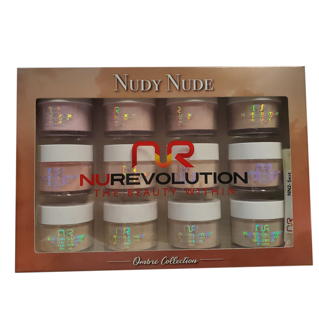 Nurevolution Nudy nude Ombre Collection-Beauty Zone Nail Supply