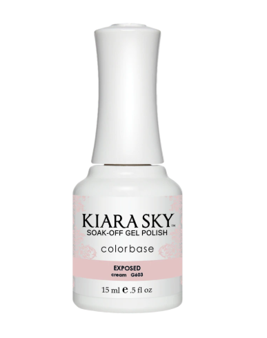 Kiara Sky Gel -G603 Exposed-Beauty Zone Nail Supply