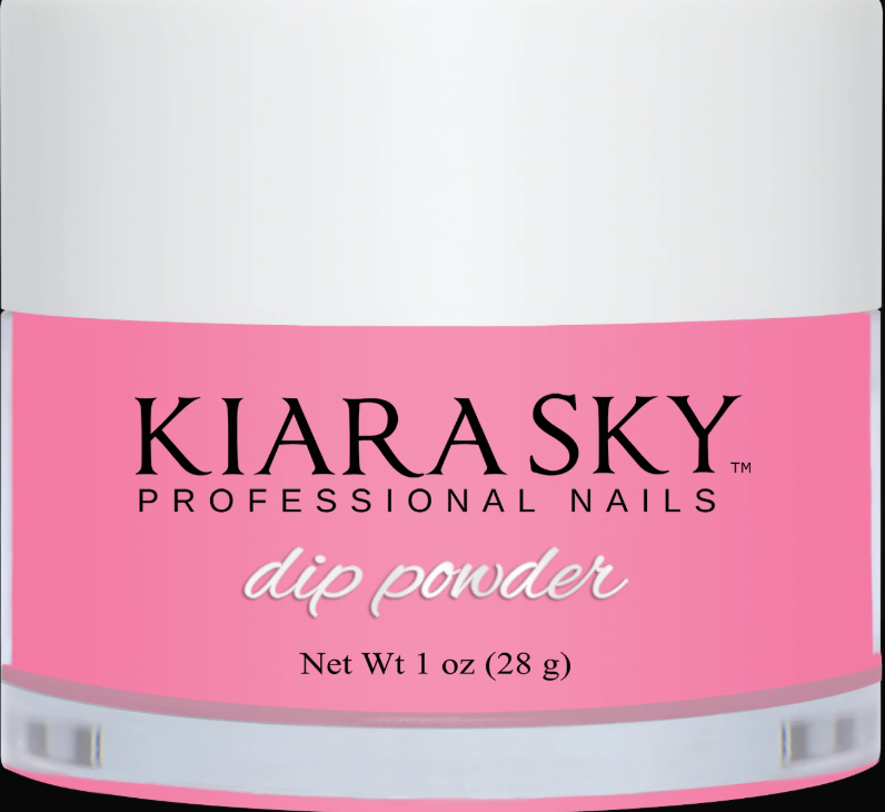 Kiara Sky Dip Powder -D613 Bubble Gum-Beauty Zone Nail Supply