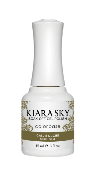 Kiara Sky Gel -G568 Call It Cliche-Beauty Zone Nail Supply