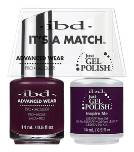 ibd Advanced Wear Color Duo Inspire Me 1 PK-Beauty Zone Nail Supply