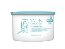 Load image into Gallery viewer, Satin Smooth Tea Tree Wax #Ssw14Ttg-Beauty Zone Nail Supply