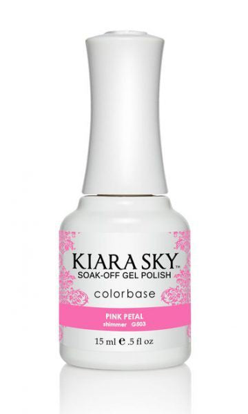 Kiara Sky Gel -G503 Pink Petal-Beauty Zone Nail Supply