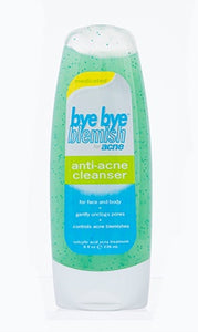 Bye bye Blemish Anti-Acne Cleanser with Menthol 8 oz-Beauty Zone Nail Supply