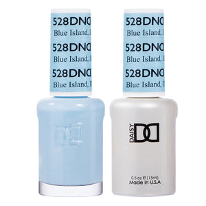 DND Duo Gel & Lacquer Blue Island #528-Beauty Zone Nail Supply