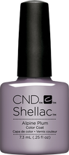 Load image into Gallery viewer, Cnd Shellac Alpine Plum 0.25 Fl Oz-Beauty Zone Nail Supply