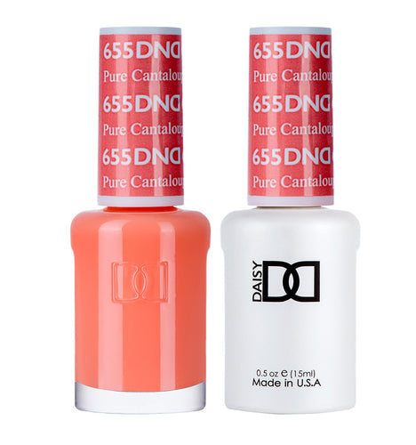 DND Duo Gel & Lacquer Pure Cataloupe #655-Beauty Zone Nail Supply