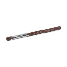 Load image into Gallery viewer, 777f red wood french nail brush size 12 - BeautyzoneNailSupply