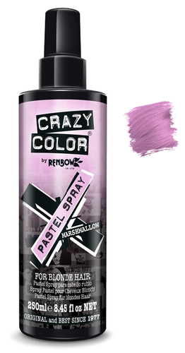 Crazy Color Pastel Sprays -Pastel Spray Marshmallow 250mL-Beauty Zone Nail Supply