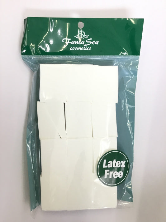 FANTASEA 24PC LATEX FREE FOAM WEDGES #FSC533-Beauty Zone Nail Supply