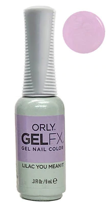 ORLY GelFX Lilac You Mean It (Shimmer) .3 Fl Oz-Beauty Zone Nail Supply