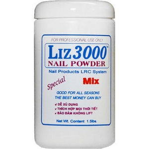 LIZ 3000 POWDER MIX 1.5 LBS #35-Beauty Zone Nail Supply