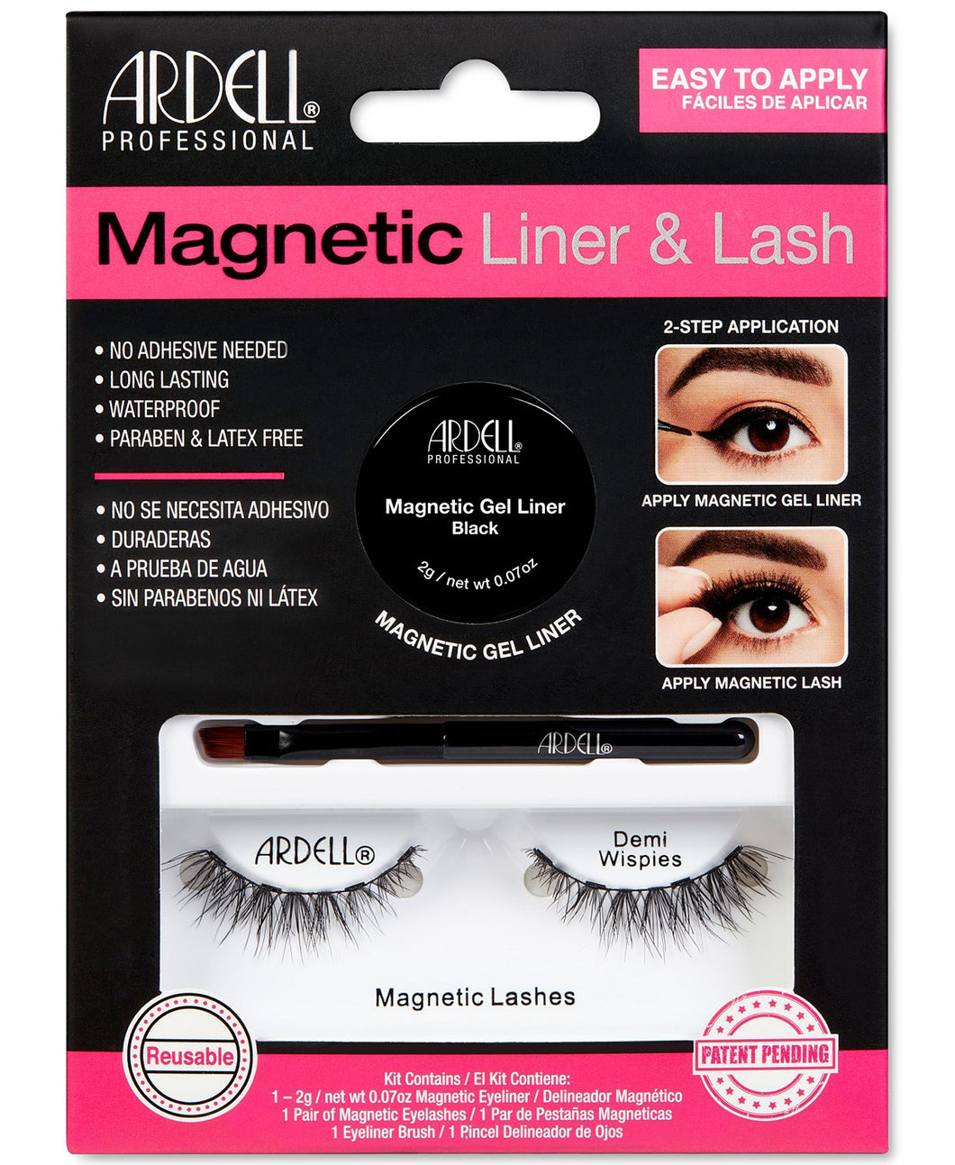 ARDELL Magnetic Liner & Lash - Demi Wispies-Beauty Zone Nail Supply