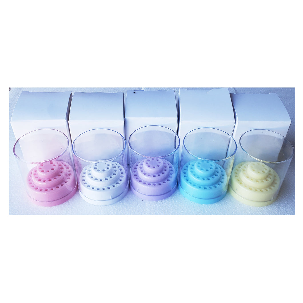 Carbide Bit Stand Holder-Beauty Zone Nail Supply