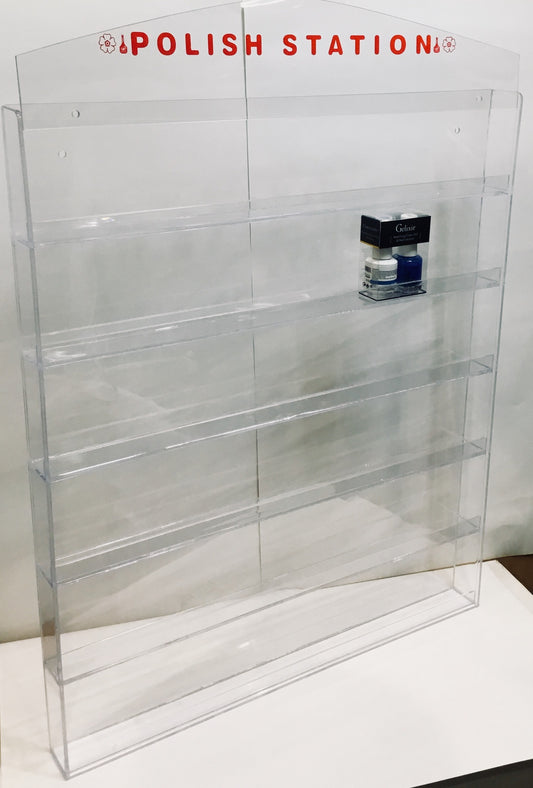 WR009 Wall Rack 96 Bottle FUJI V-112-Beauty Zone Nail Supply
