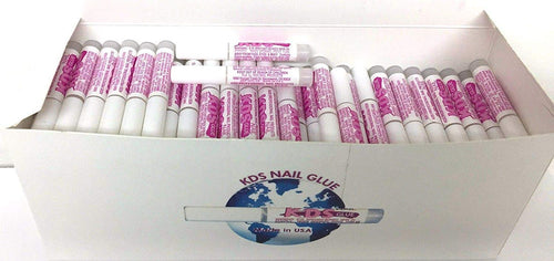 KDS Nail Glue Stick Box 250 PCS-Beauty Zone Nail Supply