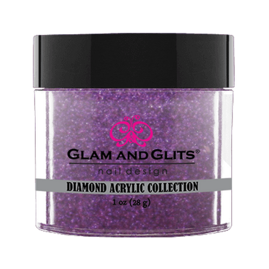 Glam & Glits Diamond Acrylic (Shimmer) 1 oz Secret Desire - DAC78-Beauty Zone Nail Supply