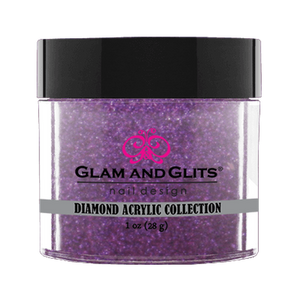 Glam & Glits Diamond Acrylic (Shimmer) 1 oz Secret Desire - DAC78-Beauty Zone Nail Supply
