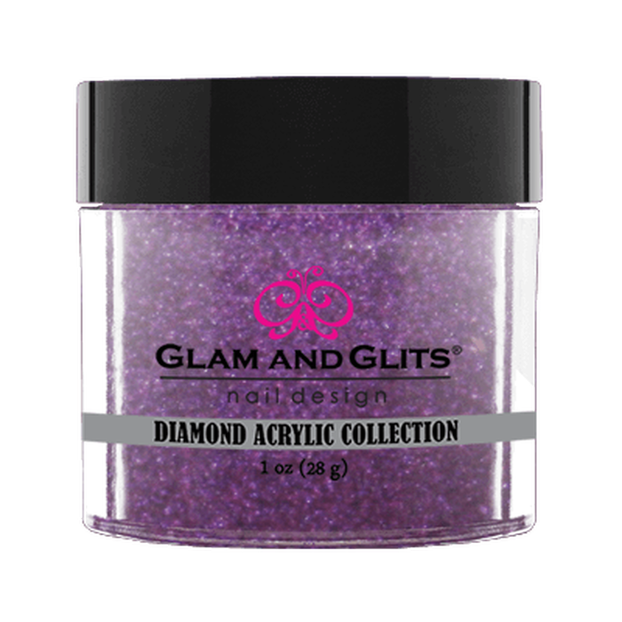 Glam & Glits Diamond Acrylic (Shimmer) 1 oz Secret Desire - DAC78-Beauty Zone Nail Supply