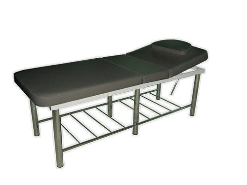 Massage bed 6 legs black #k-26815 - BeautyzoneNailSupply