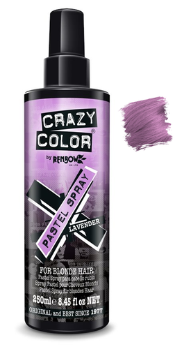 Crazy Color Pastel Sprays -Pastel Spray Lavender 250mL-Beauty Zone Nail Supply