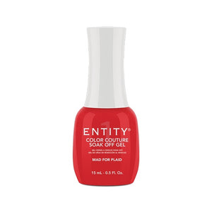 Entity Gel Mad For Plaid 15 Ml | 0.5 Fl. Oz. #857-Beauty Zone Nail Supply