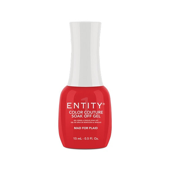 Entity Gel Mad For Plaid 15 Ml | 0.5 Fl. Oz. #857-Beauty Zone Nail Supply