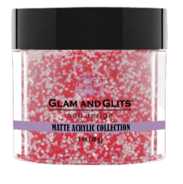 Glam & Glits Matte Acrylic Powder 1 oz Fruity Cereal-MAT627-Beauty Zone Nail Supply