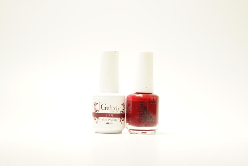 Gelixir Duo Gel & Lacquer 1 PK #127-Beauty Zone Nail Supply