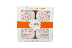 BCL SPA Mandarin + Mango 4 Step Starter Kit-Beauty Zone Nail Supply