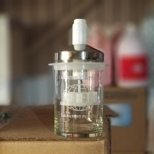 STERILIZER JAR CARBIDES TOOL #9590-Beauty Zone Nail Supply