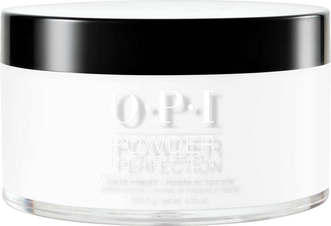 OPI Dip Powder Perfection #DPL00 Alpine Snow 1.5 OZ-Beauty Zone Nail Supply