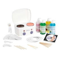 Load image into Gallery viewer, SATIN SMOOTH DOUBLE WAX KIT #SSW08CKIT-Beauty Zone Nail Supply