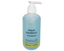 Load image into Gallery viewer, Gigi Hand Sanitizer Cleansing Gel Destroys Germs 236 mL / 8 fl oz-Beauty Zone Nail Supply