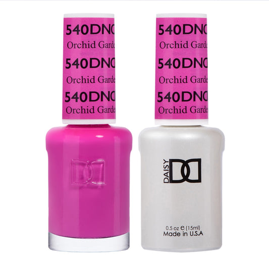 DND Duo Gel & Lacquer Orchid Garden #540-Beauty Zone Nail Supply