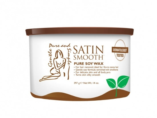 Satin Smooth Pure Soy Wax #Ssw14Syg-Beauty Zone Nail Supply