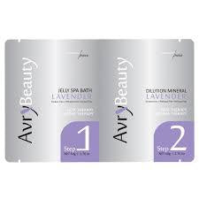 Avrybeauty Jelly Spa Pedi Bath - Lavender BOX 30 SET-Beauty Zone Nail Supply