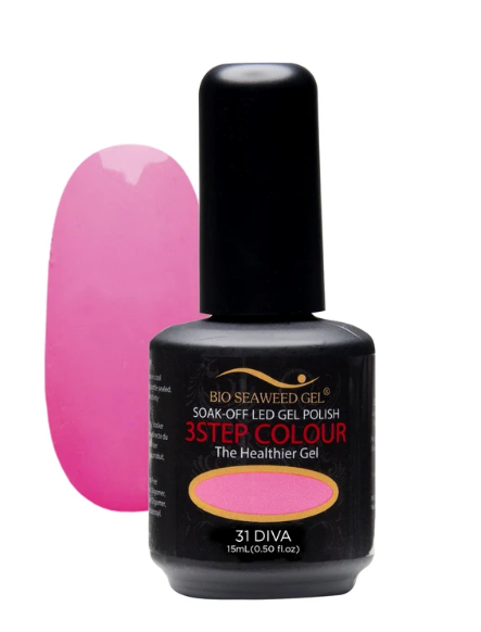 Bio Seaweed 3STEP Gel Polish 31 Diva-Beauty Zone Nail Supply