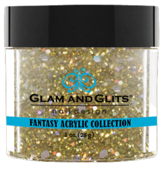 Glam & Glits Fantasy Acrylic (Glitter) 1 oz Rich Core - FAC539-Beauty Zone Nail Supply