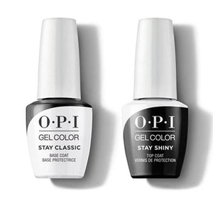 Opi Gel Duo Top Base 0.5 oz - New Look-Beauty Zone Nail Supply