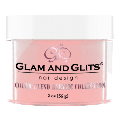 Glam & Glits Acrylic Powder Color Blend Cute As A Button 2 Oz- Bl3021-Beauty Zone Nail Supply
